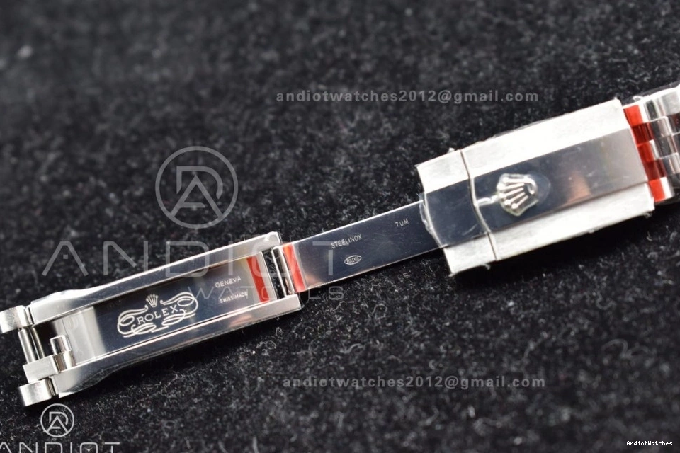 Supportive Dial SS 41 Bracelet 904L 1:1 SS Jubilee on Datejust WF White Stick 649 Edition Steel Best A 1020